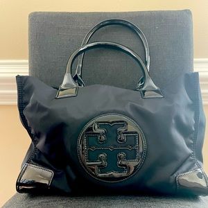 Tory Burch ELLA PATENT TOTE BAG